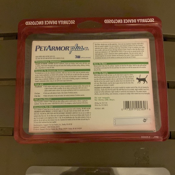 PetArmor Cat Petarmour Plus For Cats And Kittens Poshmark